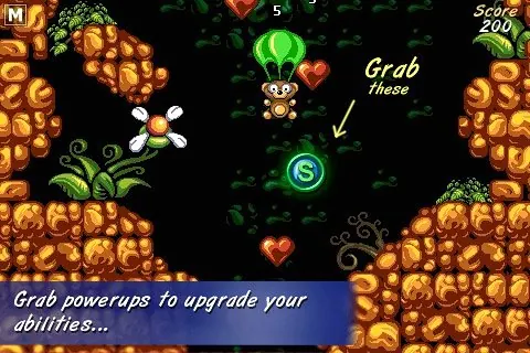 Скриншот 3 игры Paracute