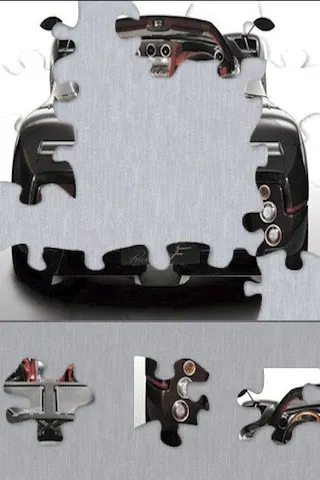 Скриншот 5 игры Car Jigsaw