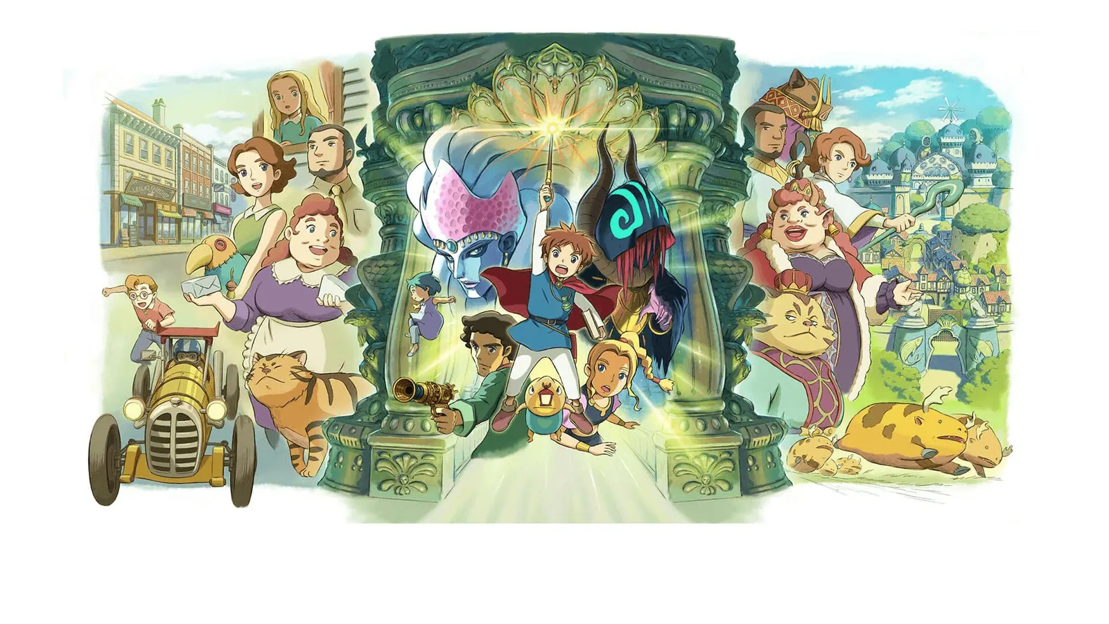 Скриншот 7 игры Ni no Kuni: Wrath of the White Witch Remastered