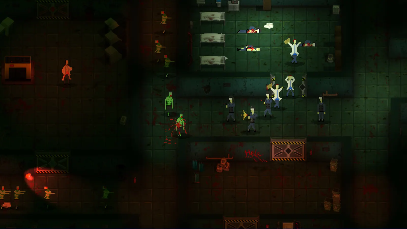 Скриншот 5 игры Deadly Escape