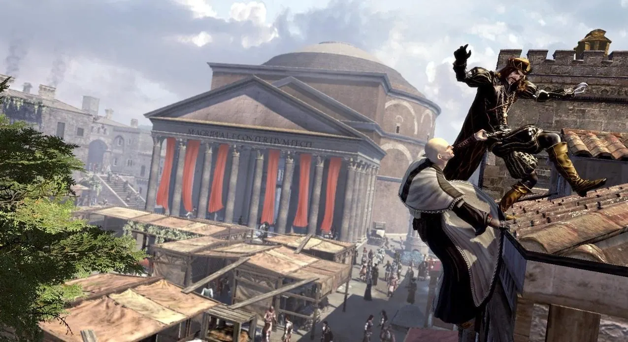 Скриншот 6 игры Assassin's Creed: Brotherhood