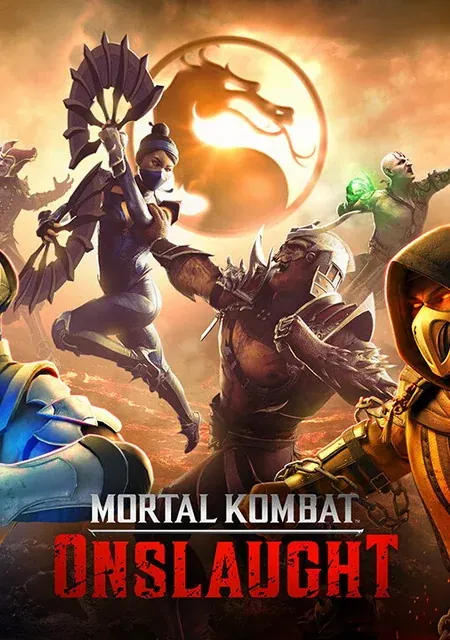 Обложка Mortal Kombat: Onslaught