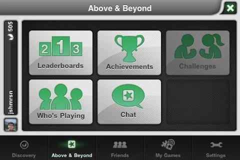 Скриншот 2 игры Above & Beyond Air Combat