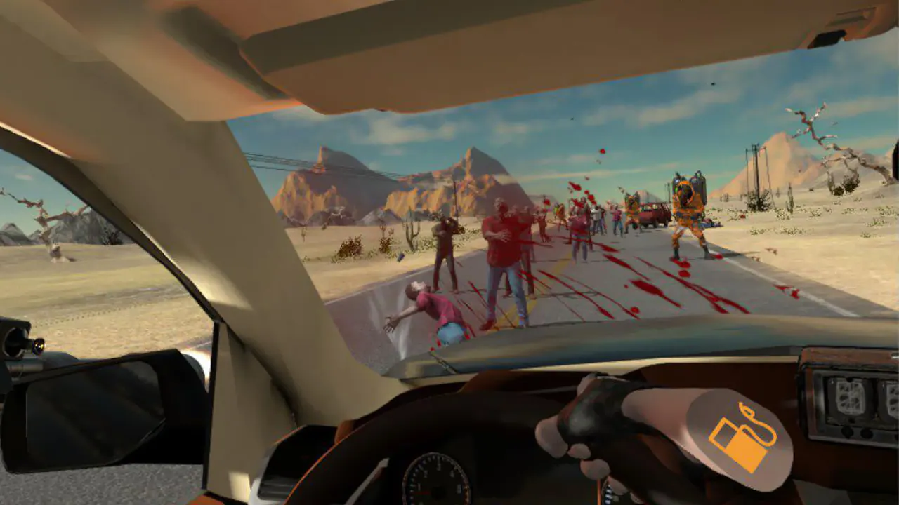 Скриншот 8 игры Last Hope Z - VR