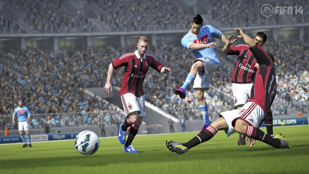 Скриншот 5 игры FIFA 14