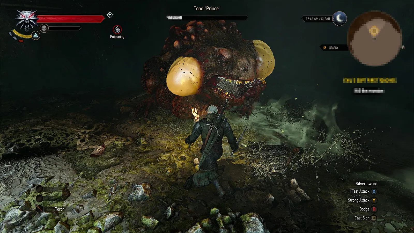 Скриншот 3 игры The Witcher 3: Wild Hunt - Hearts of Stone