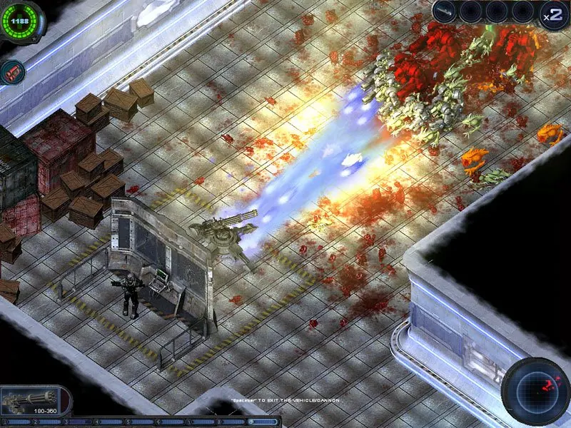 Скриншот 4 игры Alien Shooter: Revisited