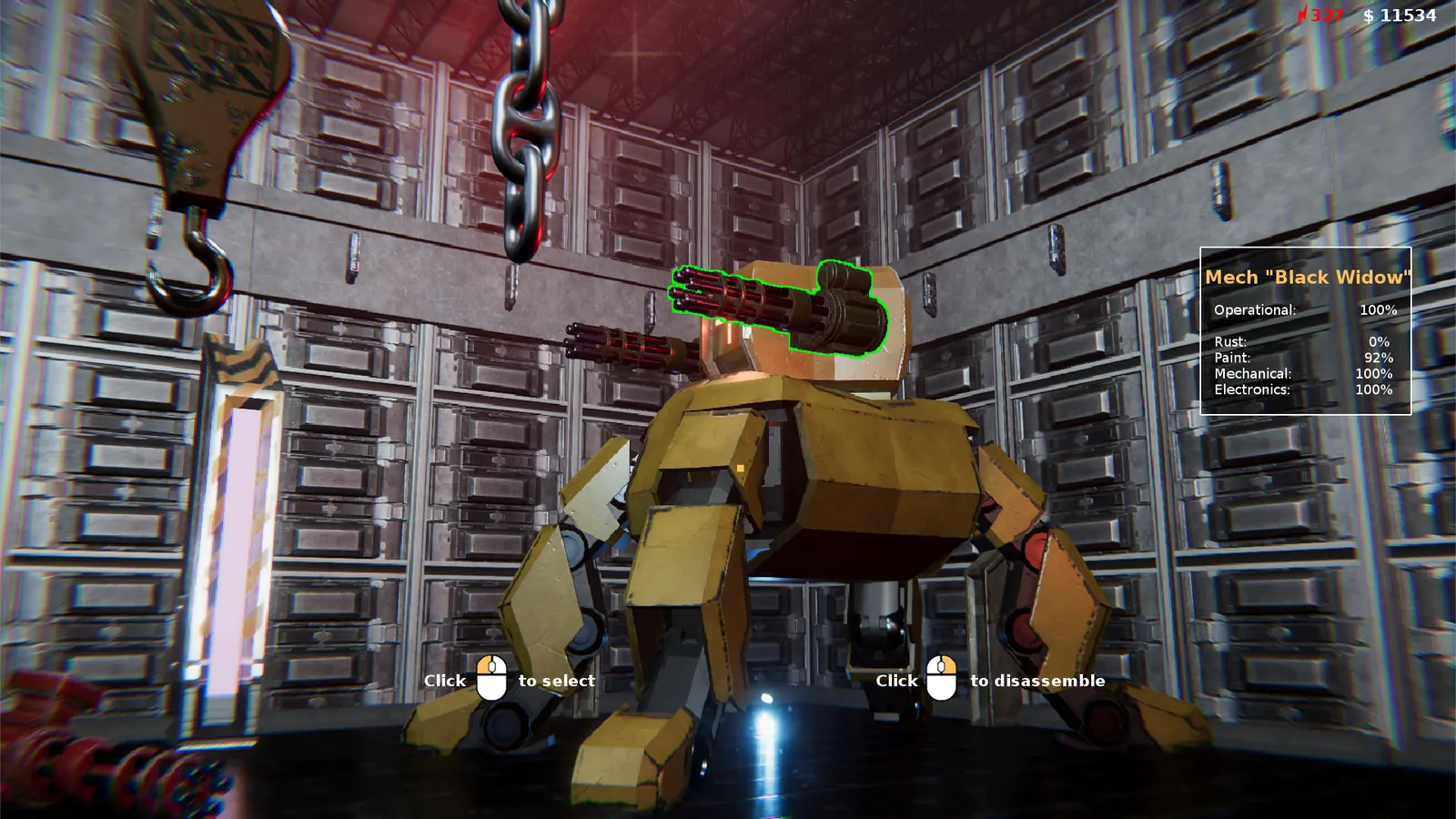 Скриншот 6 игры Mech Mechanic Simulator