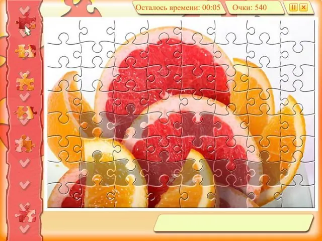 Скриншот 4 игры Фруктовое Путешествие
