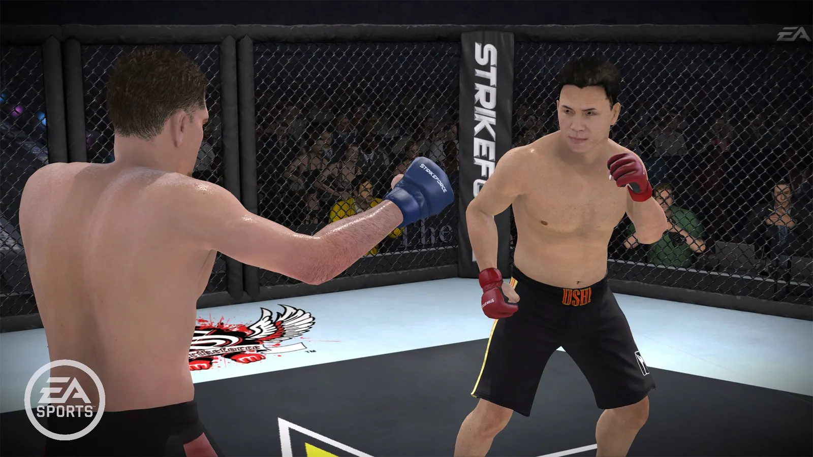 Скриншот 7 игры EA SPORTS MMA