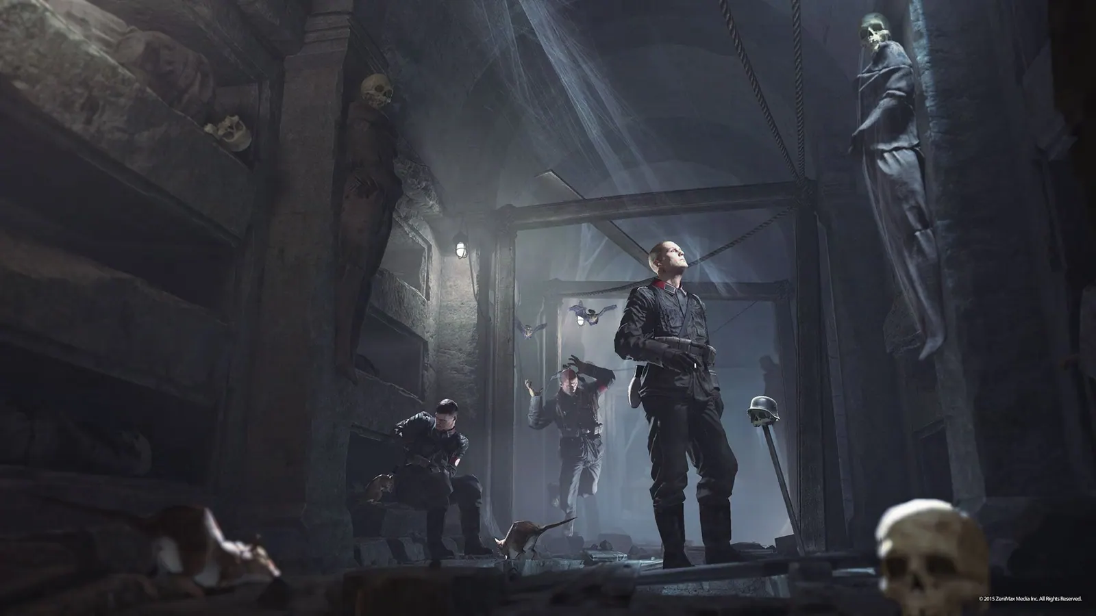 Скриншот 6 игры Wolfenstein: The Old Blood