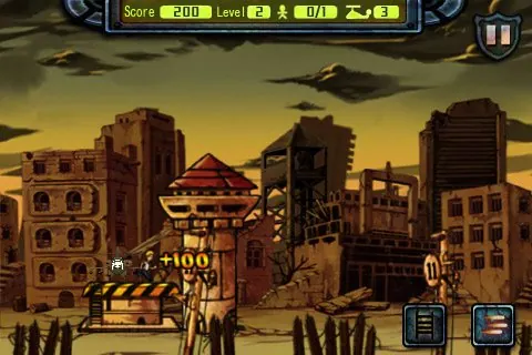 Скриншот 4 игры Ace Chopper Rescue