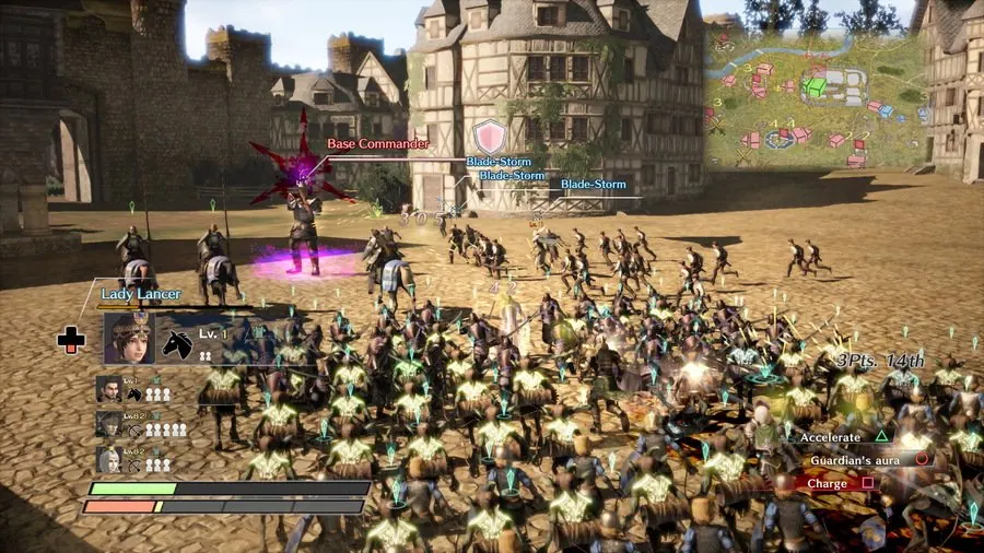 Скриншот 5 игры Bladestorm: Nightmare