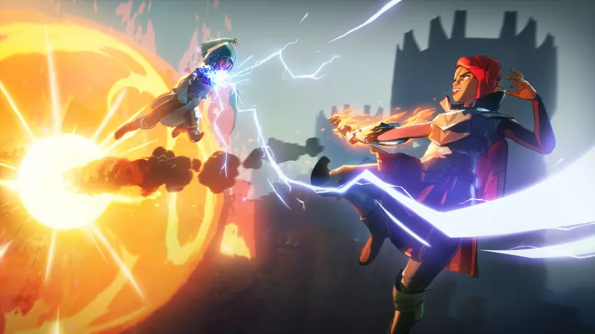Скриншот 4 игры Spellbreak