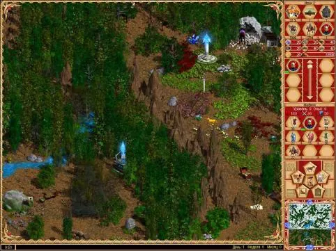 Скриншот 2 игры Герои Мальгримии. Затерянный мир магии