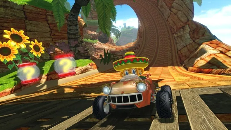 Скриншот 4 игры Sonic & SEGA All-Stars Racing