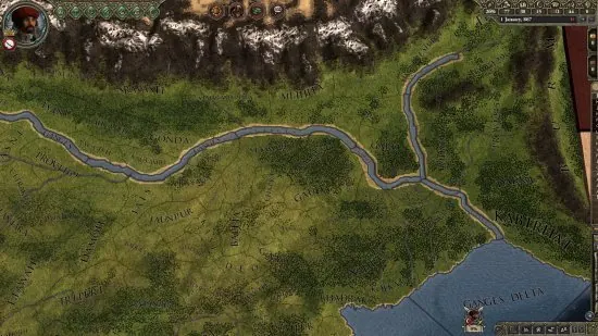 Скриншот 5 игры Crusader Kings II: Rajas of India