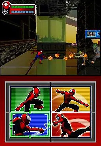 Скриншот 3 игры Spider-Man: Battle for New-York