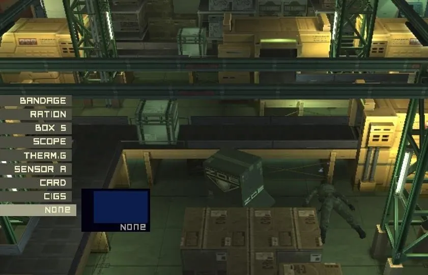 Скриншот 2 игры Metal Gear Solid HD Collection