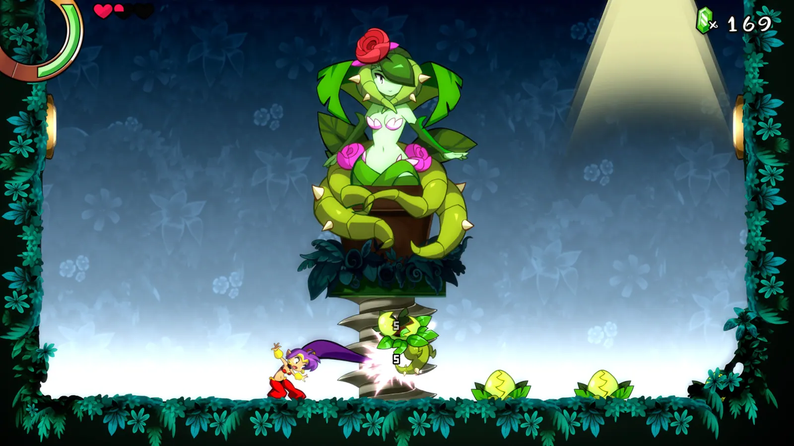 Скриншот 3 игры Shantae and the Seven Sirens