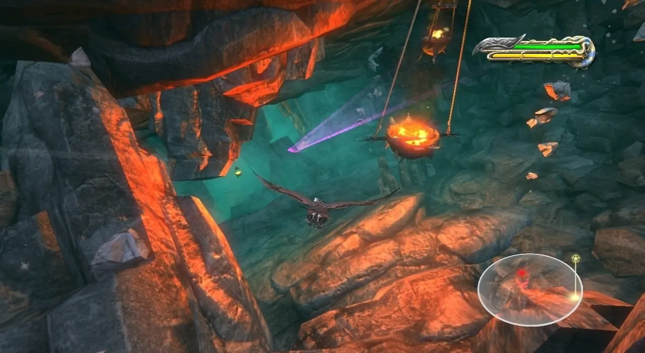 Скриншот 7 игры Legend of the Guardians: The Owls of Ga'Hoole The Videogame