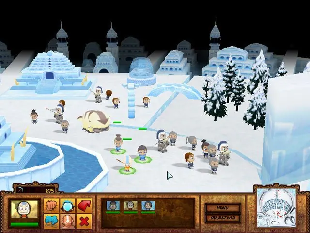 Скриншот 4 игры Avatar Bobble Battles