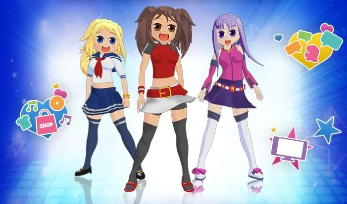 Скриншот 5 игры Caramella Girls