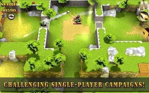 Скриншот 3 игры Tank Riders
