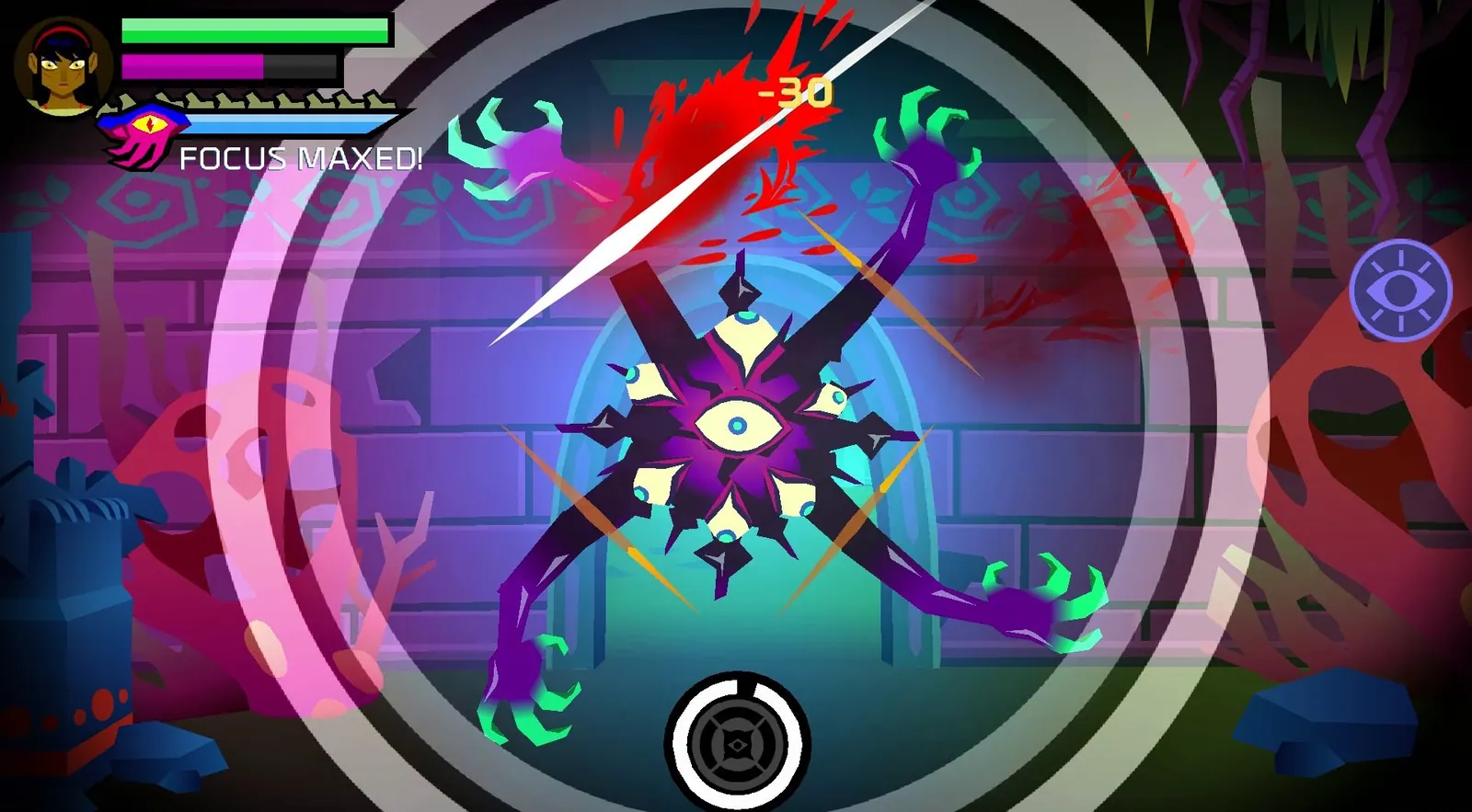 Скриншот 4 игры Severed