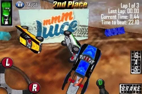 Скриншот 4 игры All Pro Crash Off Road
