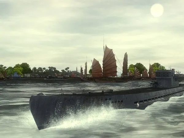 Скриншот 3 игры Silent Hunter 4: Wolves of the Pacific - U-Boat Missions
