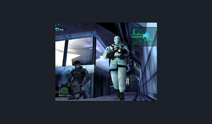 Скриншот 2 игры Metal Gear Solid: The Legacy Collection