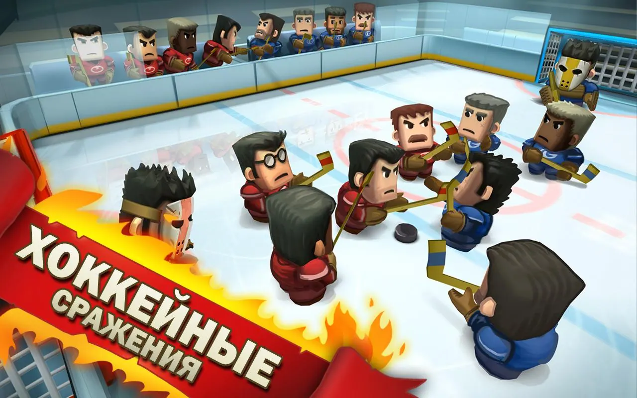 Скриншот 4 игры Ice Rage