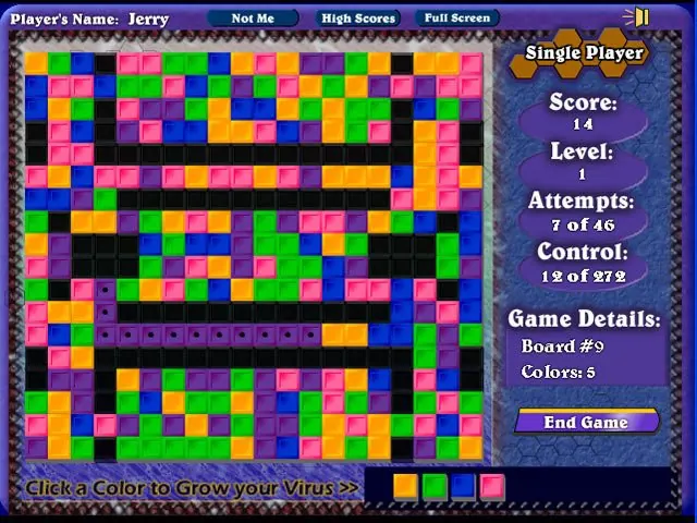 Скриншот 3 игры Virus 3