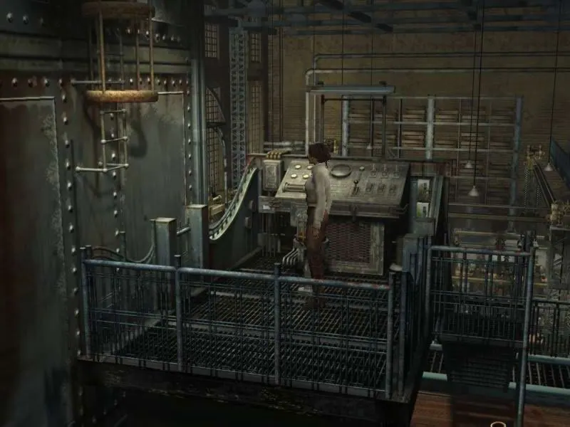 Скриншот 4 игры Syberia