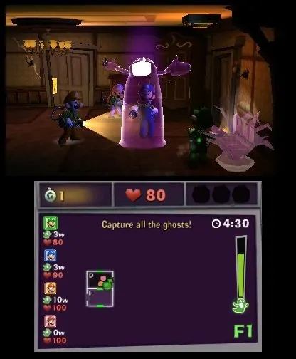 Скриншот 5 игры Luigi's Mansion 2