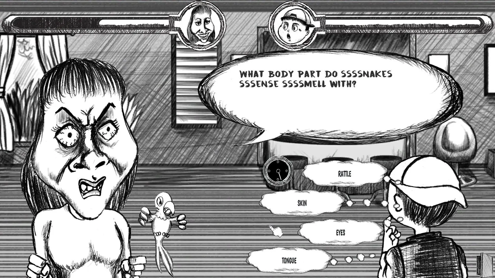 Скриншот 7 игры What Are You Stupid