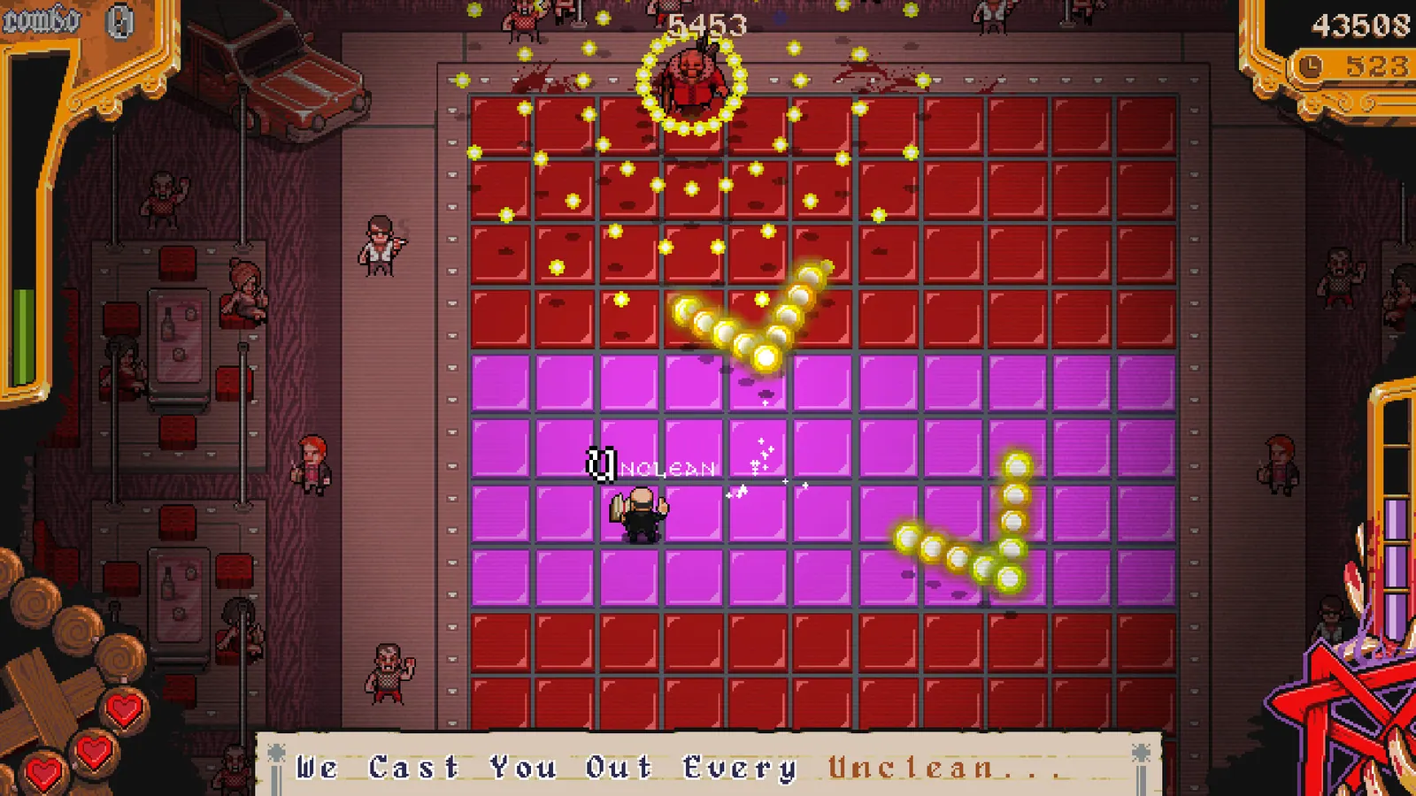 Скриншот 2 игры The Textorcist: The Story of Ray Bibbia