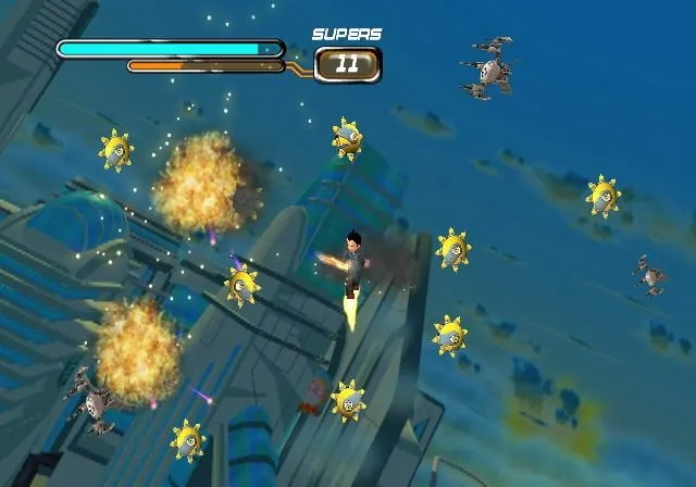 Скриншот 7 игры Astro Boy