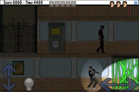 Скриншот 2 игры Art Thief
