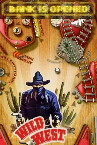 Скриншот 2 игры Wild West Pinball