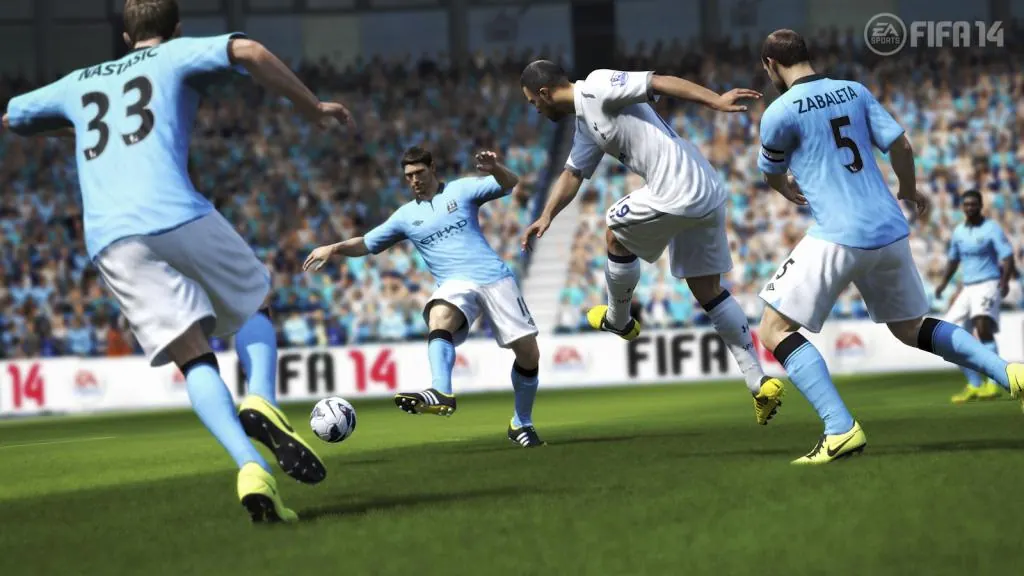 Скриншот 3 игры FIFA 14