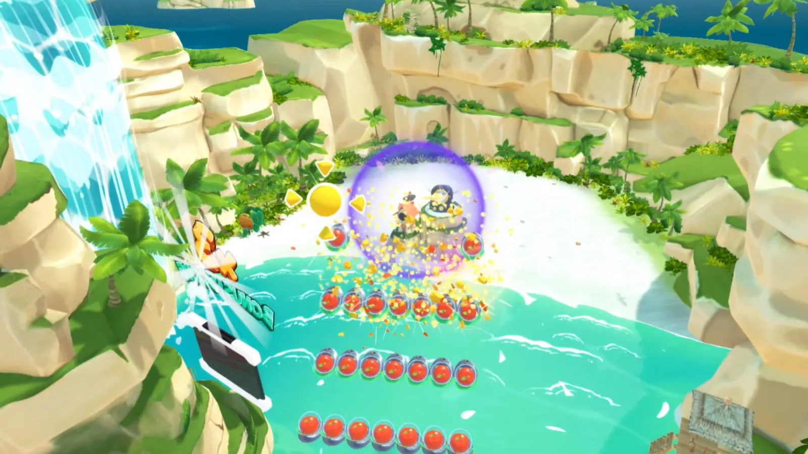 Скриншот 8 игры Fruit Attacks VR