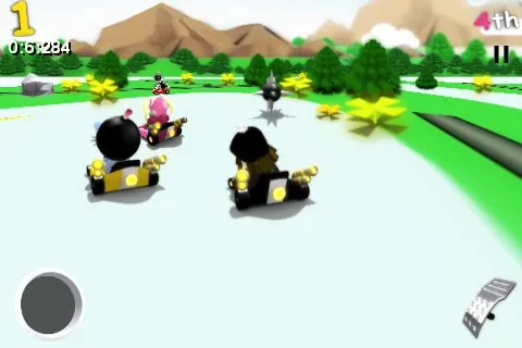 Скриншот 3 игры Kart Toons Racing