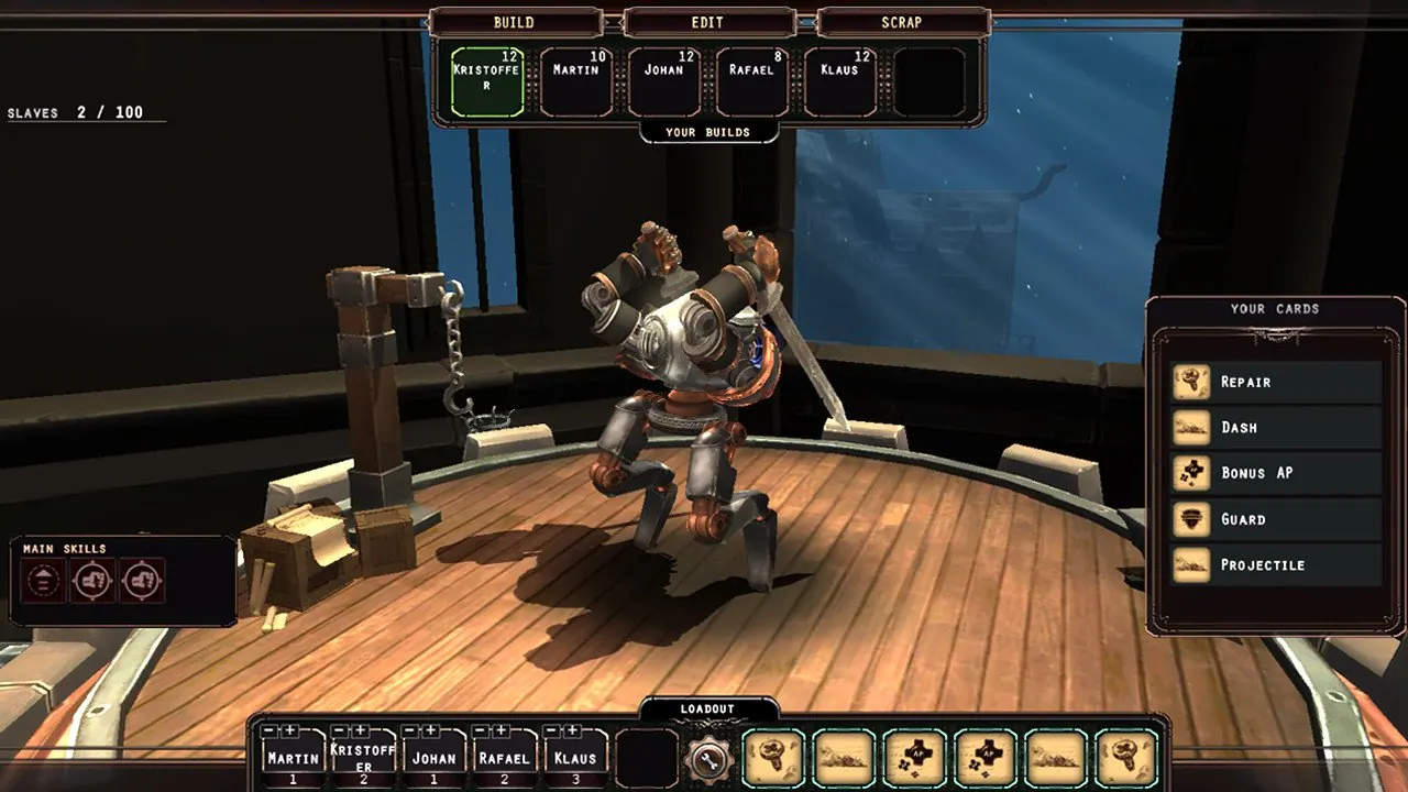 Скриншот 4 игры Acaratus