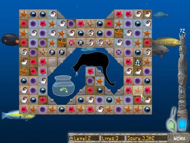 Скриншот 4 игры Big Kahuna Reef 2 - Chain Reaction