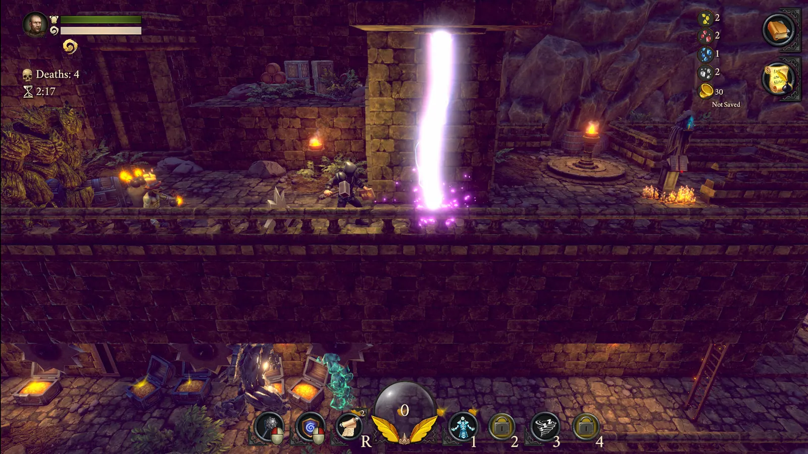 Скриншот 3 игры Azuran Tales: Trials