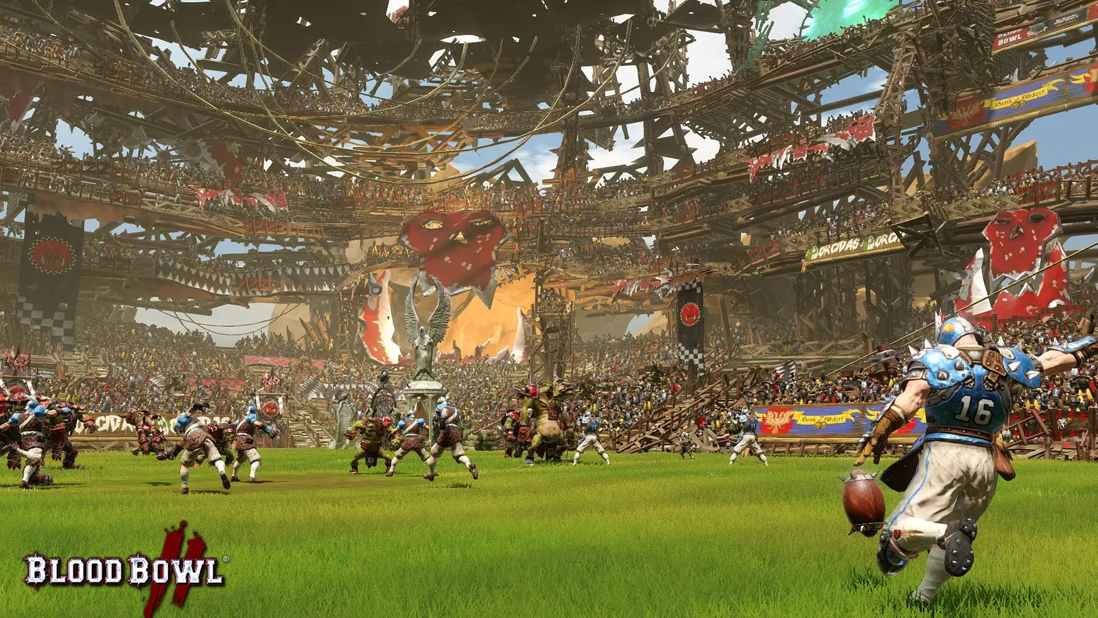 Скриншот 8 игры Blood Bowl 2