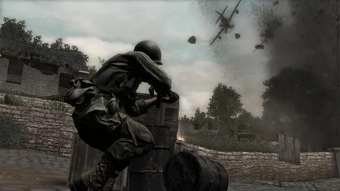 Скриншот 2 игры Call of Duty 3
