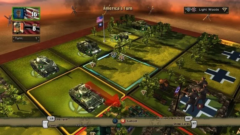 Скриншот 5 игры Panzer General: Allied Assault